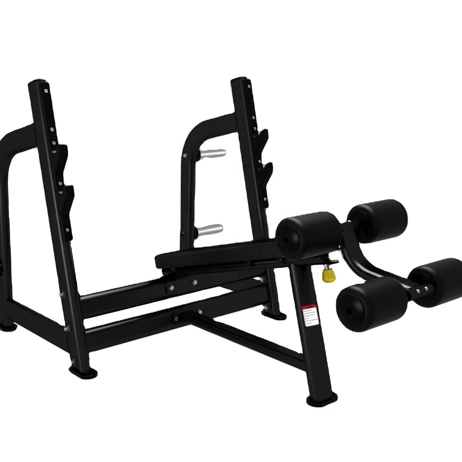 High Quality Adjustable Decline Bench Sit up Bench Slant Board Ab Crunch Board