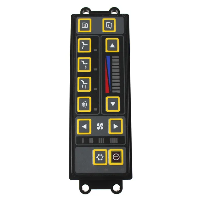 현대 굴삭기용 편안함과 성능 향상을 위한 R110-7A 히터 제어 부품