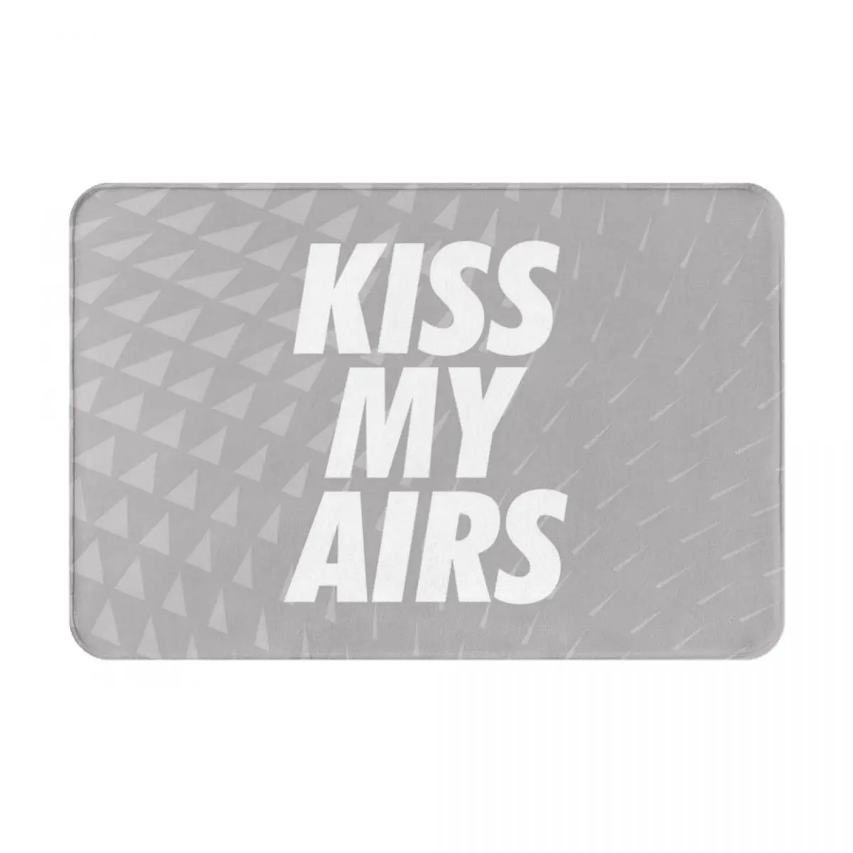Kiss My Airs Sneaker Head Hype Doormat Rug Carpet Mat Footpad