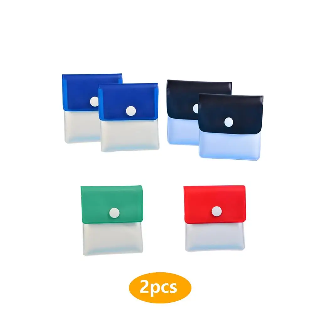 Cendrier De Poche Portable Réutilisable, Sac De Rangement En Poudre, Porte- Monnaie, Maison, Intérieur De Voiture, Petits Amis, Pack De 6