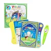 English Arabic E-book, Early Childhood Education Puzzle Children's Toys, Reading Pen Audio Book, Learning Assistant, Alphabet 2