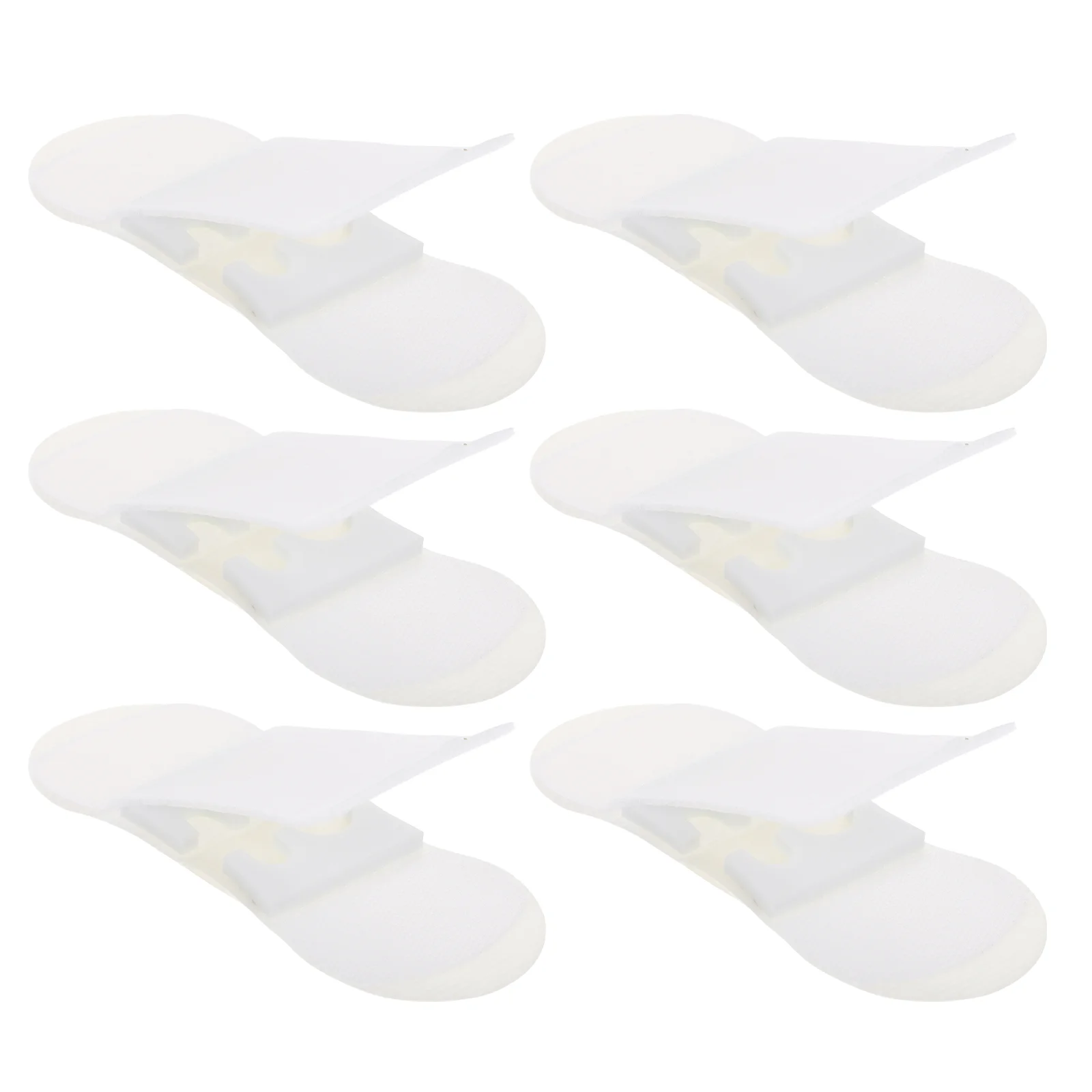 

6 шт., профессиональные нейлоновые ремни для фиксации катетера