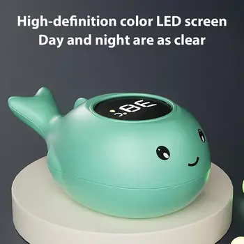 Bath Thermo Meter Baby Safety Floating Toy Digital LED Bathtub Thermometers Sensor Technology For Accurate Bathtub Temperature 4