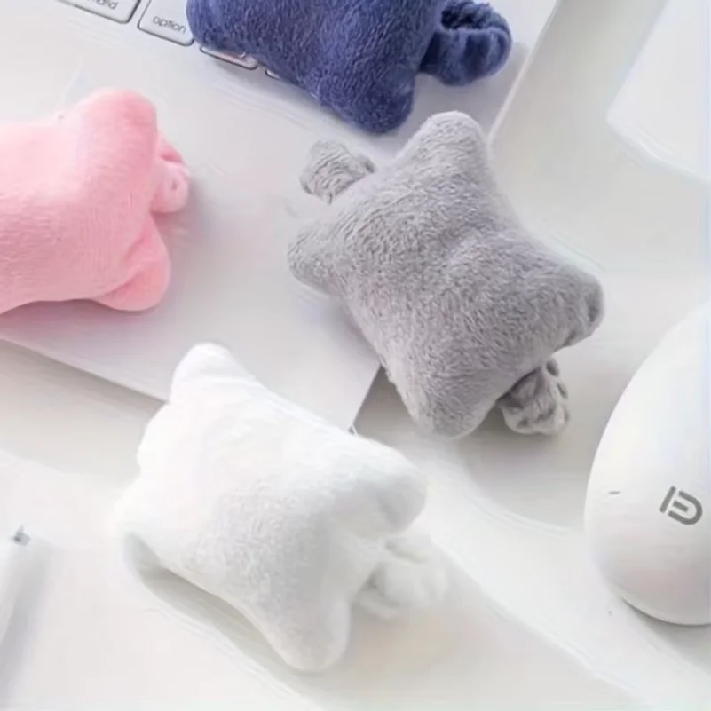 작은 쿠션이 있는 1pc 손목 지지 마우스 패드, 입력 시 손의 피로를 방지하는 데 적합한 사무직원용, 손목 관절 패드