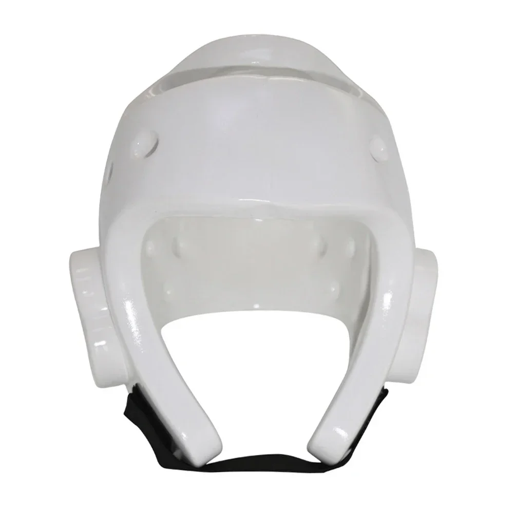 Description Picture 5 of itemKids Adult Taekwondo White Helmet Professional Martial Arts Head Guard Protective Gear Boxing MMA Karate Training Equipment