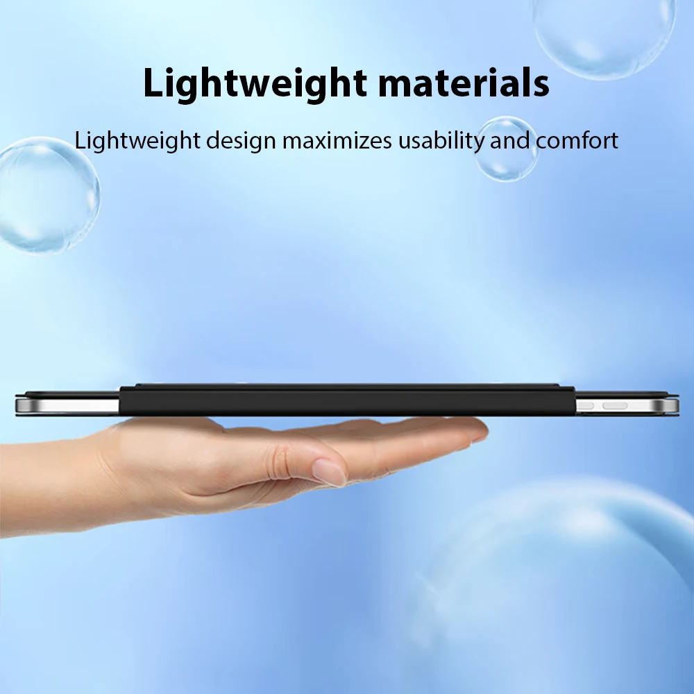 Premium Magnetic Shockproof PU Tablet Case - Enhanced Protection & Versatile Design