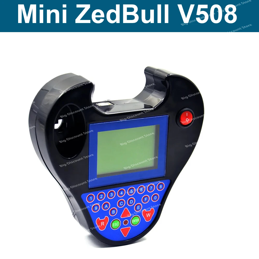 

Newest V508 Super Smart Mini ZedBull Car Transponder Key Programming Mini Zed bull Chip Copy Read Pin Code