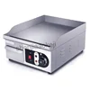 220v 2000w  Cold Noodles Burning Machine Electric Griddle Commercial Electric Grilled Squid Teppanyaki Equipment 1