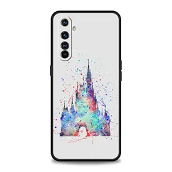 Cartoon Printed Soft Phone Case Cover for Realme GT5 (A1)