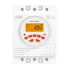 Backlights Big LCD Display Three phases 380V 415V 7 Days Programmable Timer Switch with 1 Second Interval 1
