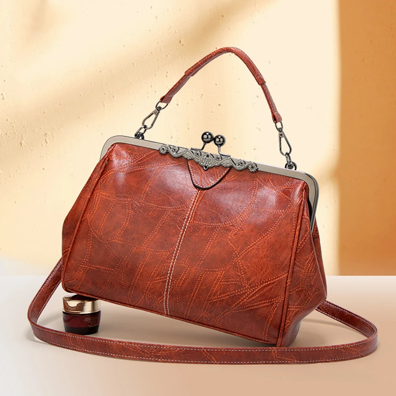 Women's Bags Trend High Quality Leather Crossbody Shoulder Bag Fashion  Luxury Clip Designer Shopping Totes Handbags Bolsas - AliExpress