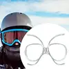 Ski Goggle Insert Adjustable Prescription Adapter Flexible Optical Bendable Inner Frame For Glasses Wearers Outdoor Skiing ﻿ 1