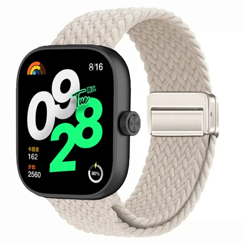 Adjustable Braided Solo Loop Nylon Bracelet Watchband Strap