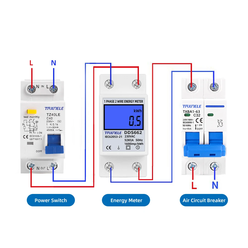 ܻ 2  LCD  ÷ °  Һ   跮, kWh AC 230V 50Hz   