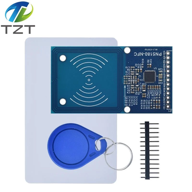 1/3PCS PN5180 NFC RF I Sensor ISO15693 RFID hochfrequenz IC Karte ICODE2 leser schriftsteller Für Arduino