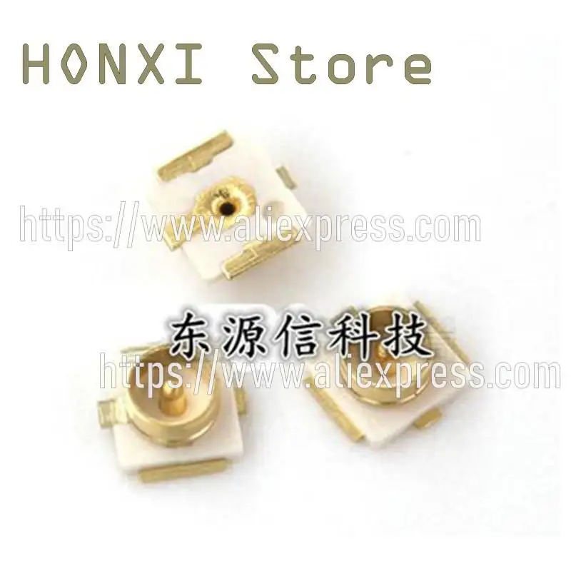 

10PCS IPEX U.F L seat/IPX joint U.F L - R - SMT original rf coaxial antenna e 20279-001