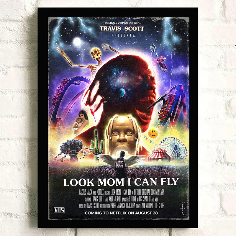 Astroworld Sudadera Stormi World Cubierta De álbum De Música Del