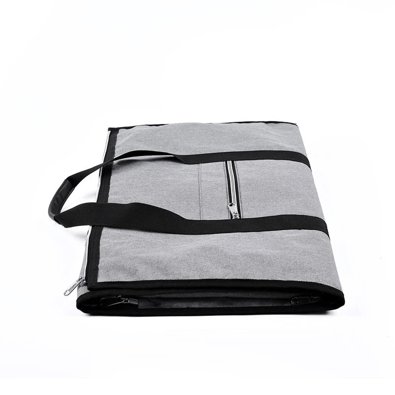 Sac de rangement portable imbibé de luxe pour hommes, sac polochon de voyage professionnel, sac de vêtement pour hommes, sac à main de voyage initié, sac à bagages pour vêtements, 2 en 1