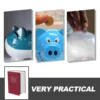 Red Book Piggy Bank Shaped Piggy Bank Classical Storage Box Privacy Safe Children Money Pot Small Safe Box Home Decor 3