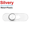 Transparent-Silvery