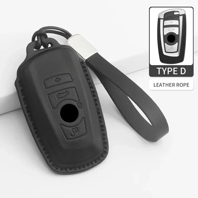 Premium PU Leather Keycase