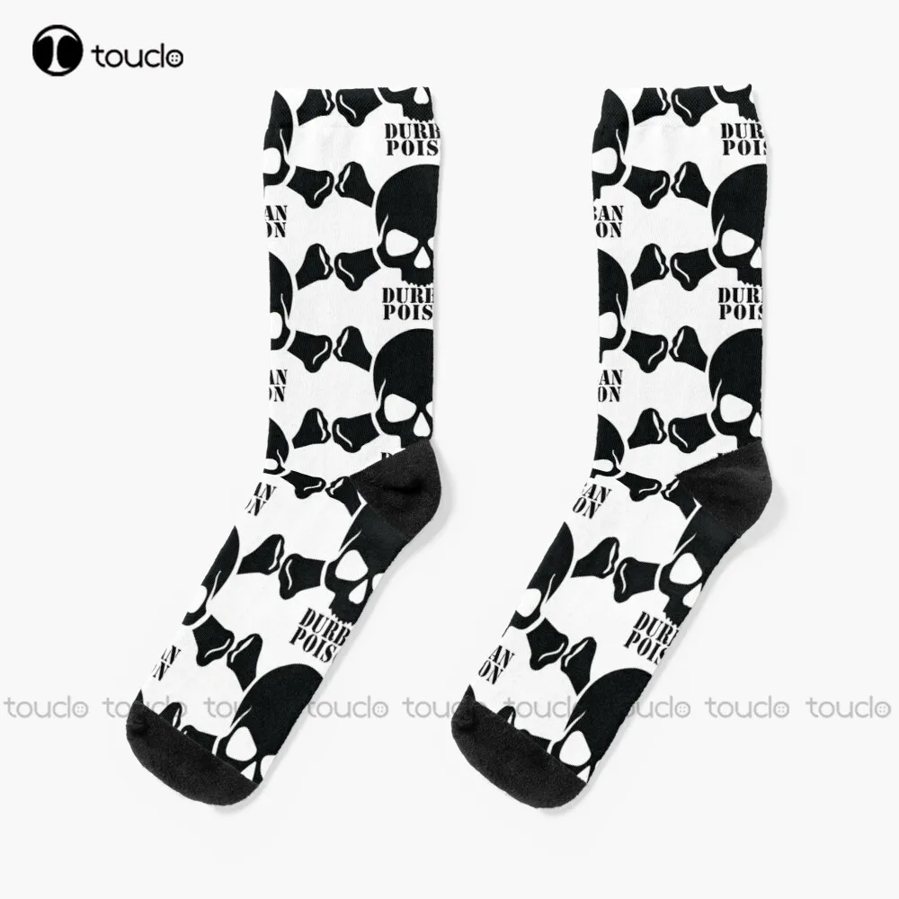 

Durban Poison Socks Halloween Men'S Socks Funny Art Streetwear Colorful Cartoon Socks Christmas New Year Gift Unisex Adult