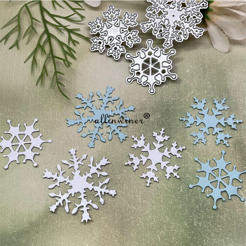 

Snowflake decoration Metal Cutting Dies Stencils For DIY Scrapbooking Decorative Embossing Handcraft Die Cutting Template