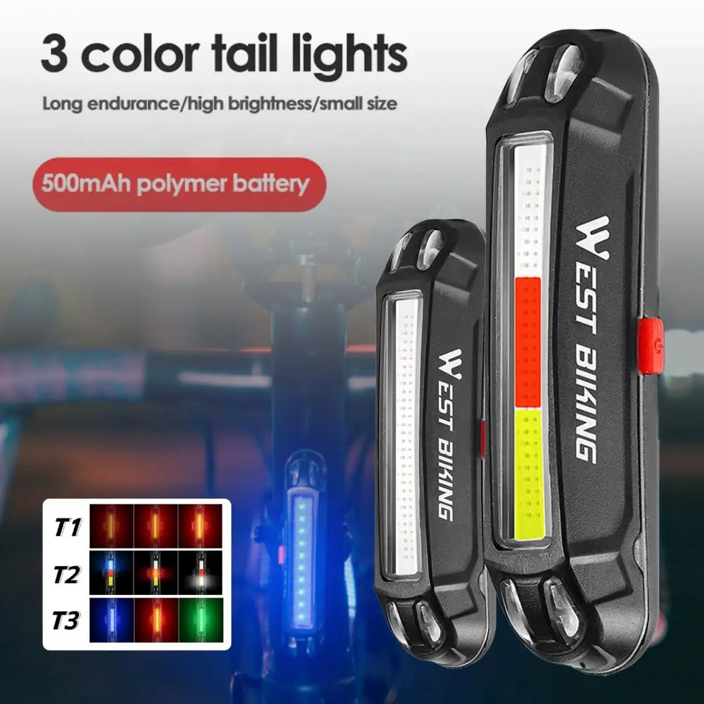 

Riding Taillight Durable High Brightness Portable Mountain Bike Cycling Light Cycling Accessories