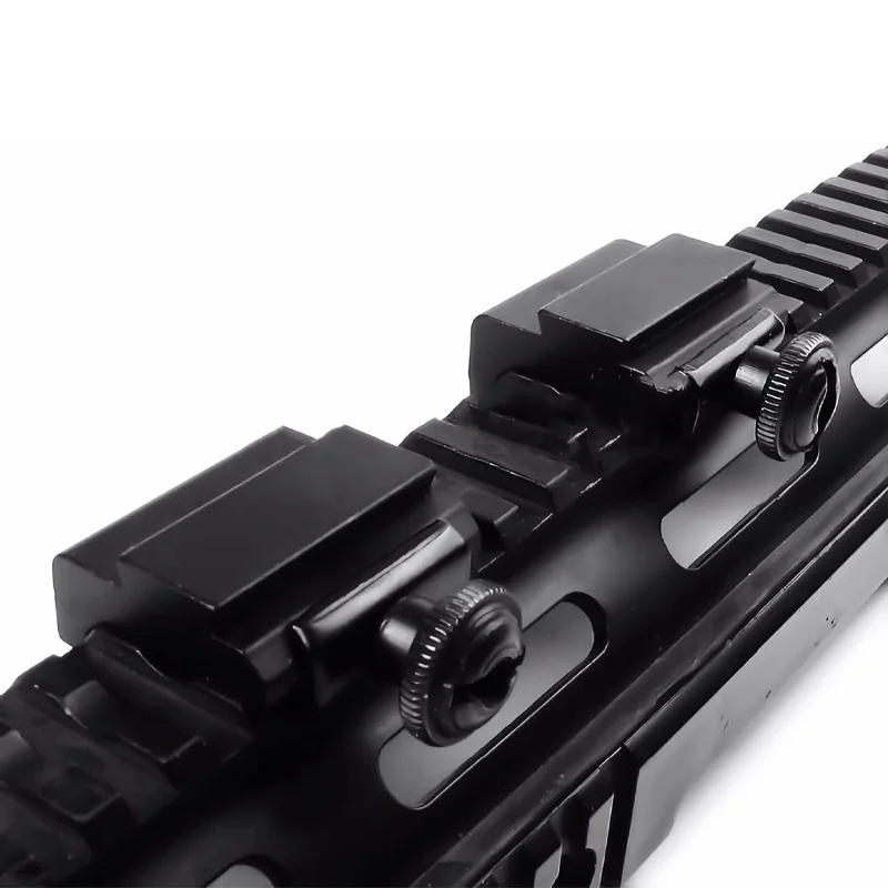 2PCS Scope Riser Mount Dovetail 11mm To 20mm Rail Adapter Base For Hunting Optics,Toy Gun Accessories_voghion.com