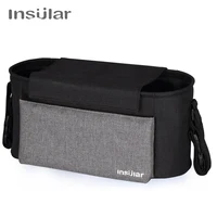Insular Brand Baby Diaper Bag Multi-functional Mommy Nappy Stroller Bag Fashion Baby Hanging Storage Organizer Bag For Baby Care 1