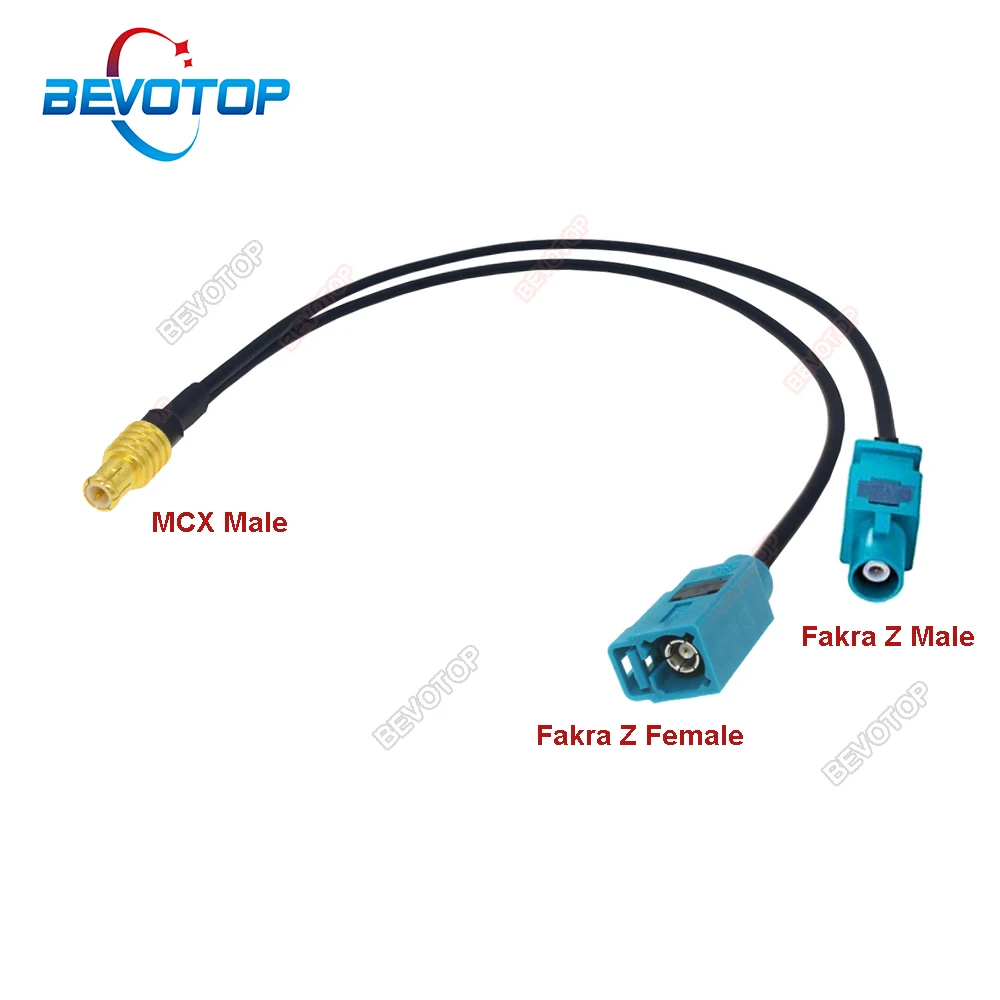 SMB Feminino + Fakra Z Masculino longo