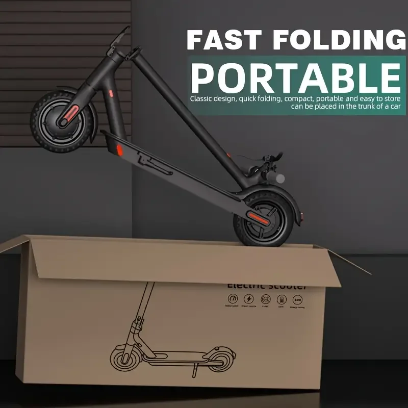 10.5Ah Imported batteries Electric Scooter 350W 25-30 Mile Long-Range Foldable & Portable Commuter for Adults US Stock