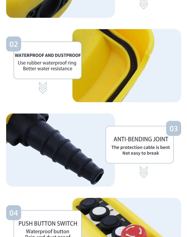 de levantamento, caixa para a grua acima