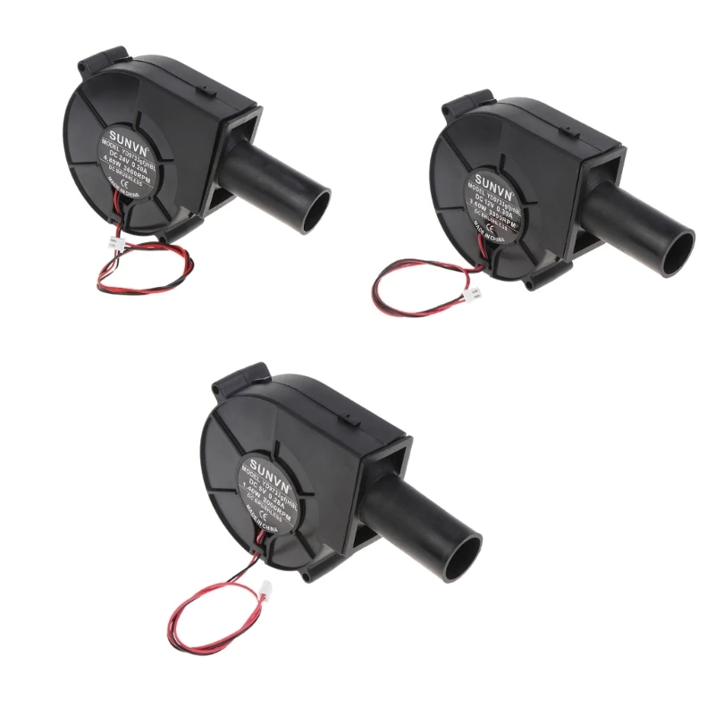 

2Pin BBQ Blower Fan 5V 12V 24V Charcoal Starter Cooking Grill Barbecue Fans