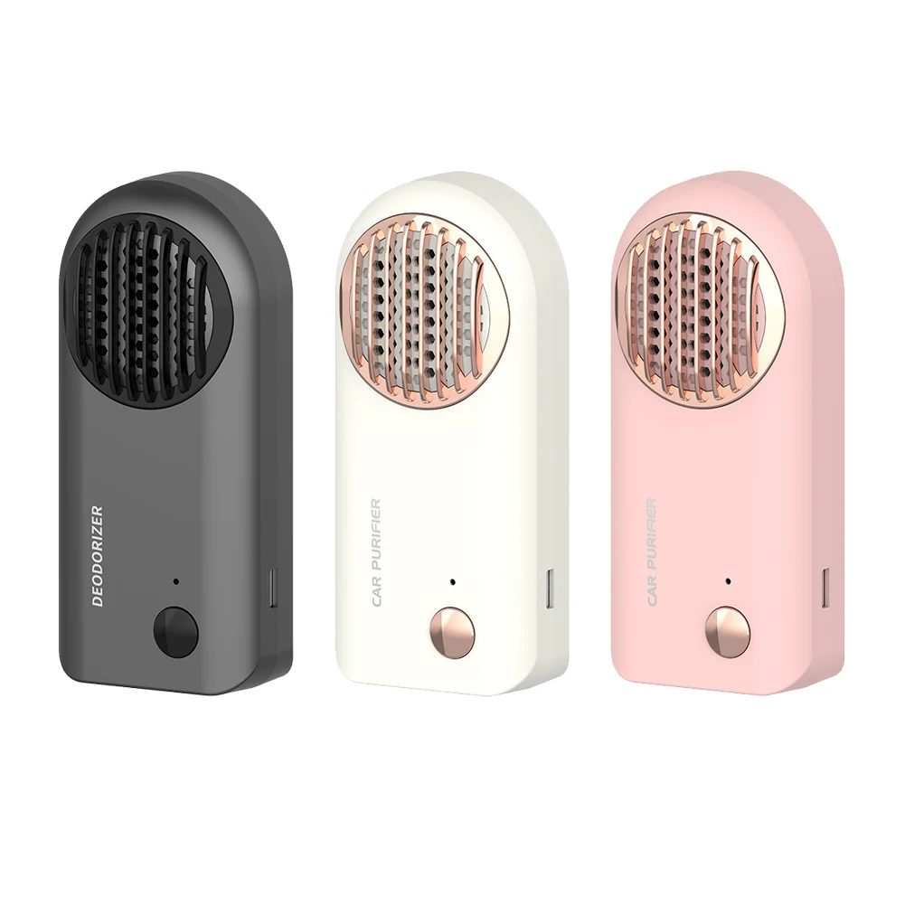 

Auto Vehicle Odor Eliminator Household Ozone Generator Odor Eliminator Rechargeable Automatic Multifunctional for Shoe Cabinet