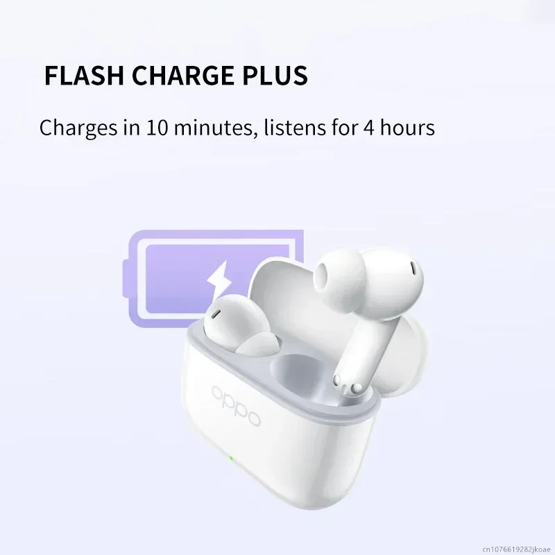 OPPO Enco Air4i Wireless Earbuds with HiFi Stereo & Noise Reduction