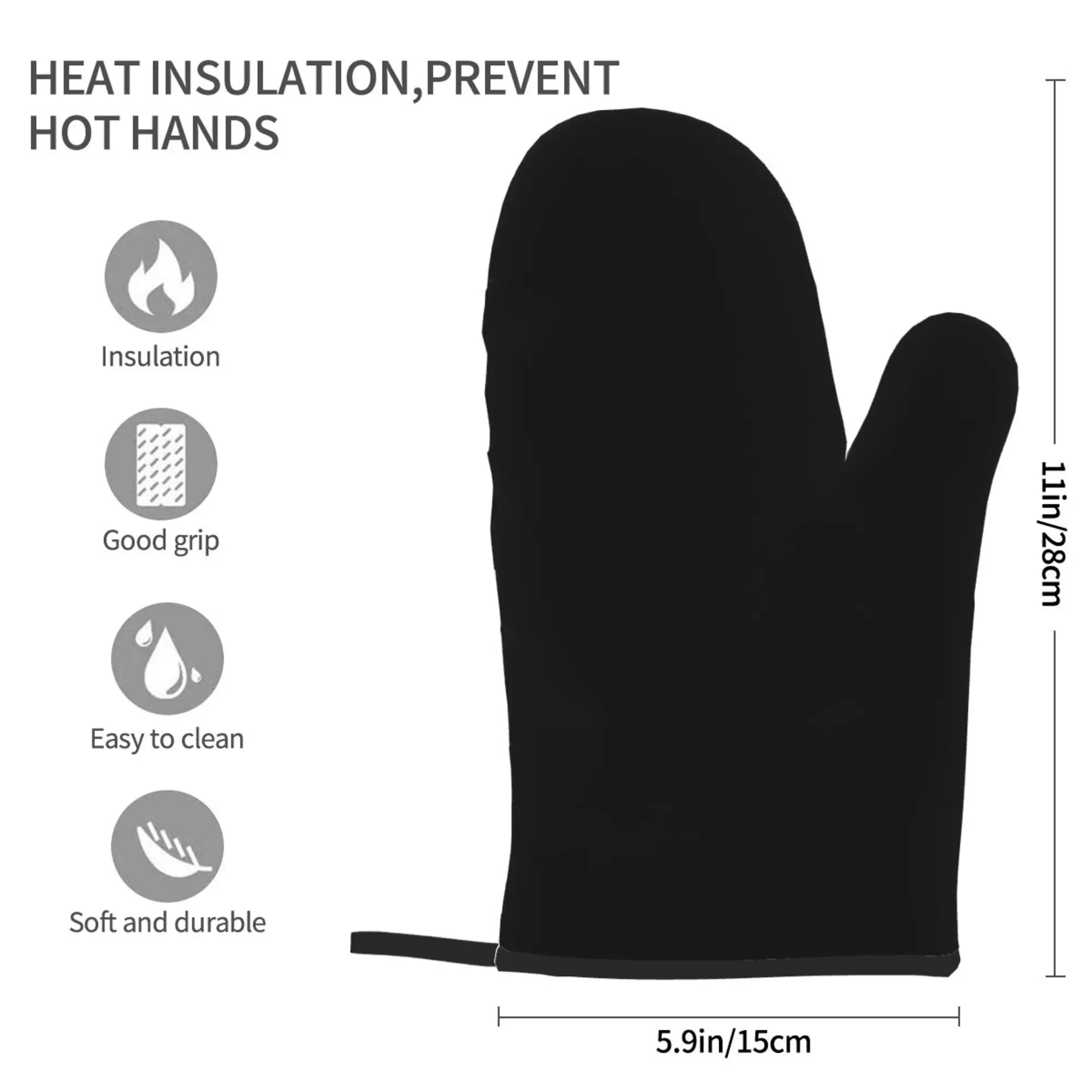 Italian Flag Pizza Oven Mitts 2 Pcs Kitchen Oven Gloves Pairs Heat Resistant Waterproof and Durable for Cooking Baking Grilling