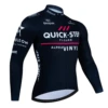 Quick Step 2024 Spring and Autumn Cycling Clothes Long sleeved Men's Mountain Bike Shirt Team Bike Wear Summer Outdoor Clothes Q 5