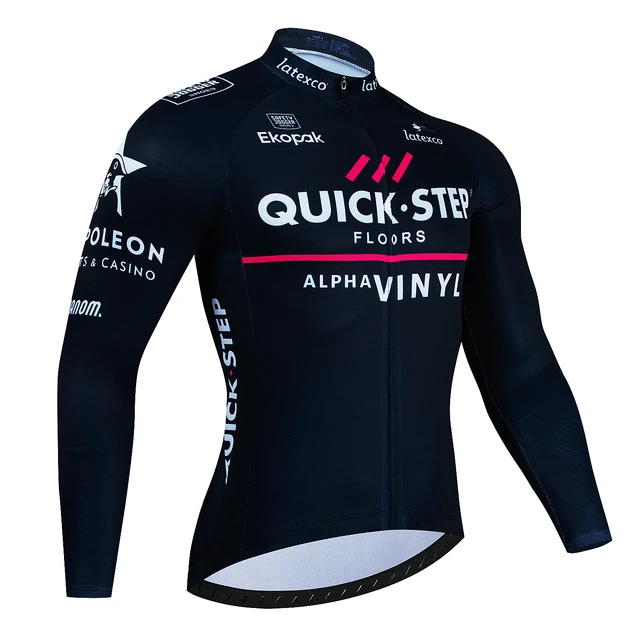 Quick Step 2024 Men's Long Sleeve Cycling Shirt 5