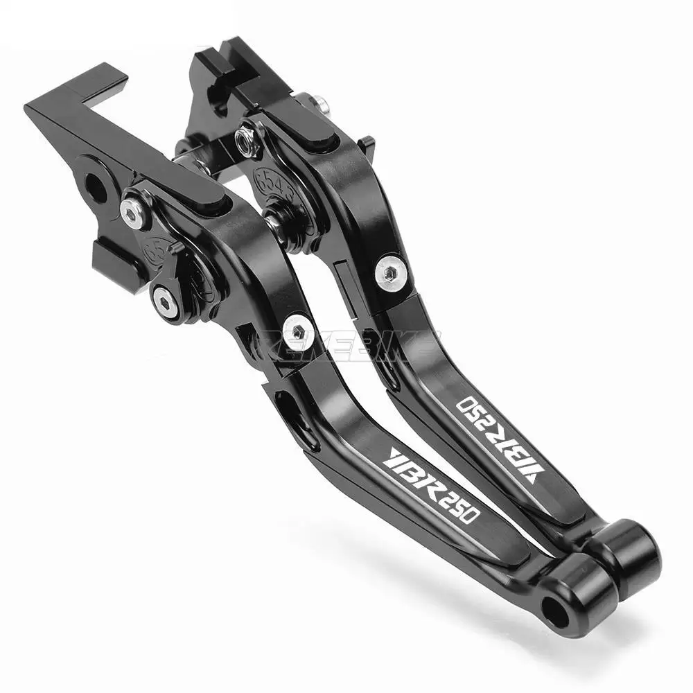

Brake Clutch Levers For YAMAHA YBR250 YBR125 YX600 RADIAN YFZ350 Banshee Motorcycle Brakes Folding Extendable Handles Lever