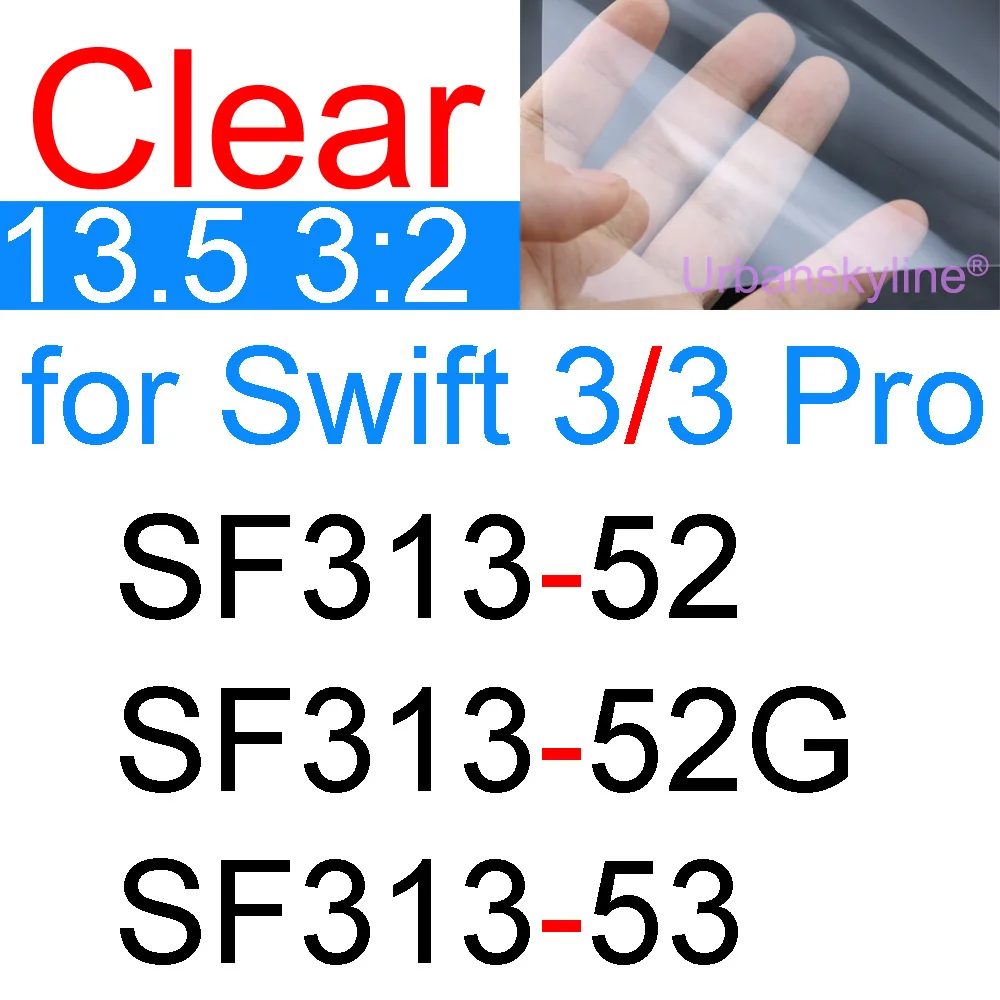 HD Clear Matte Frosted Screen Protector Film