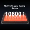 Cubot TAB KINGKONG, Rugged Tablet Android 13, IP68 Waterproof, 16GB RAM(8GB+8GB Extended), 256GB ROM, 10600mAh,10.1" FHD+ Screen 4