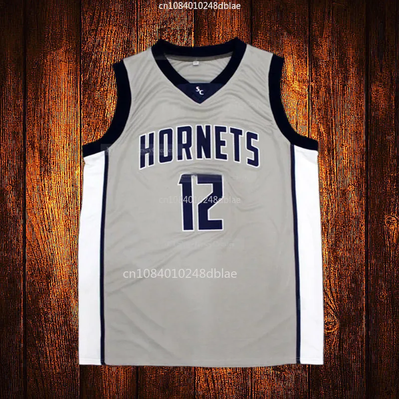 Retro Morant #12 Hornets Basketball Jersey Embroidery Youth Kids Adult Any Size And name