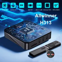 Velec Android 14 TV Box 8K Video Decoding 8K Streaming Media Player with Dual-Band WiFi Quad-Core Processor For Netflix YouTube - Image 2
