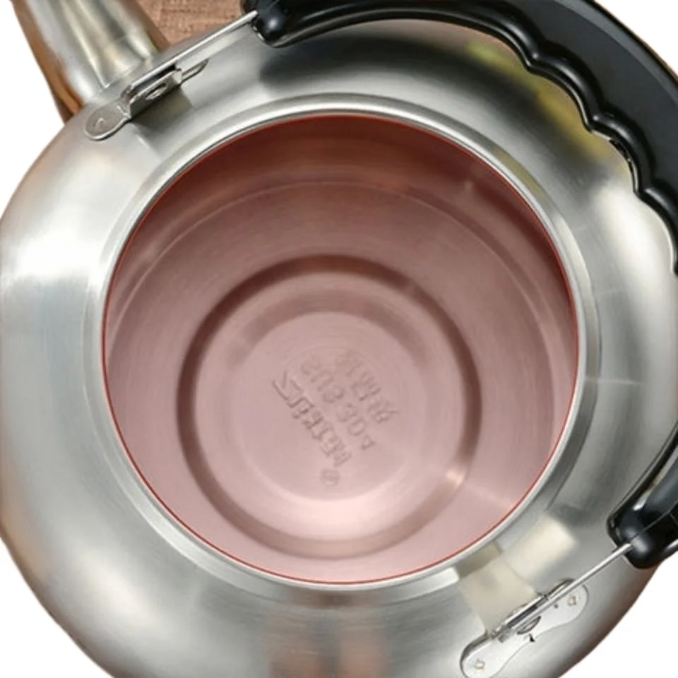 304 Thickened Stainless Steel Whistling Water Kettle for Gas Stove and Induction Cooker