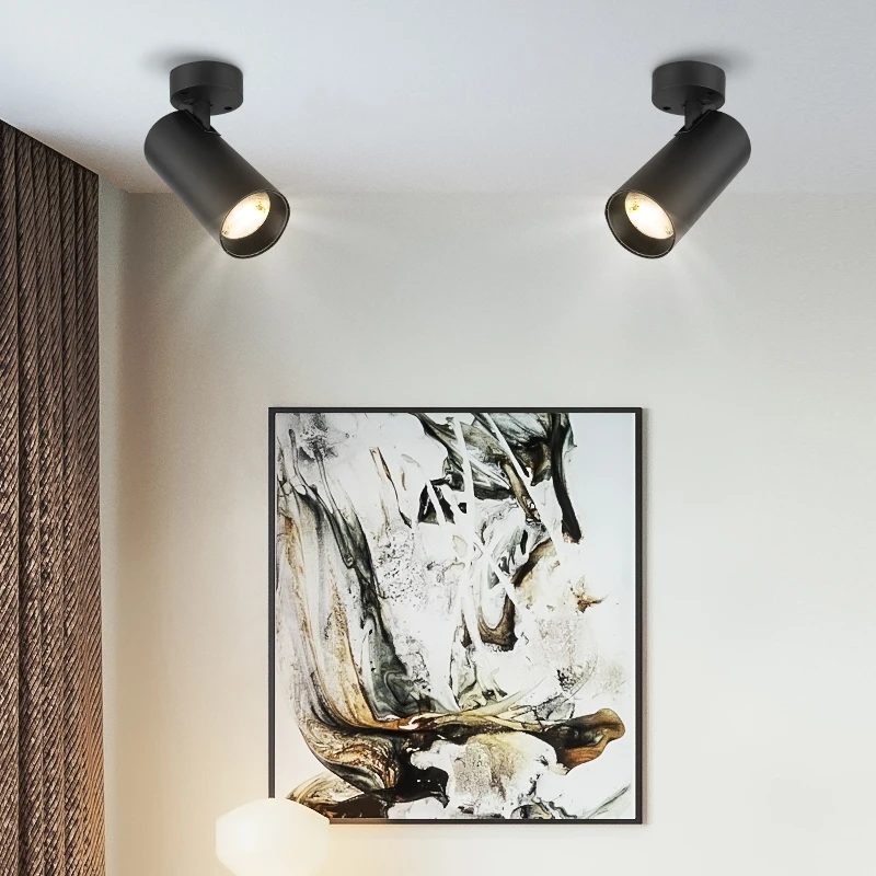 LED Spotlight Foldable Light Fixture Foco Spot Indoor S4d2bef28c1784cf6966016fd1722d8a3W