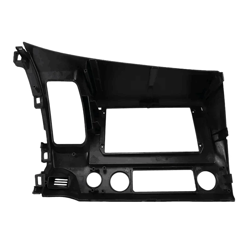 Honda Civic 2006-2011 10.1 ġ  ȵ̵  MP5 ÷̾ ̽  2Din г   Fascia Dash Cover Trim Kit