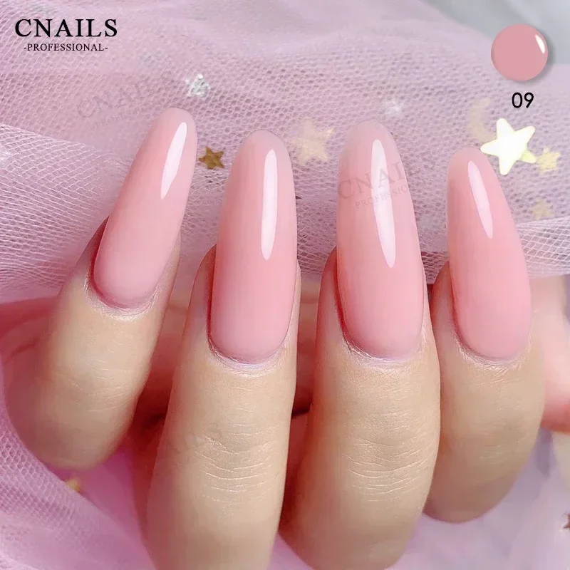 Regular Base Coat Gel Extension Nail Art Rubber UV Gel Soak Off Nail Polish Varnish Semi Permanent Glitter Nude Pink Base Coat