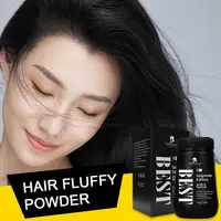 Poudre moelleuse pour cheveux, conception de coupe de cheveux, augmente le Volume des cheveux, frisottis, modèle fixe et durable, poudre de coiffure rafraîchissante pour hommes et femmes 3