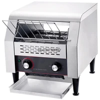 220V 1.34KW 1PC Commercial chain type of toaster oven TDL-150 vertical bread furnace toaster food processing equipment 2